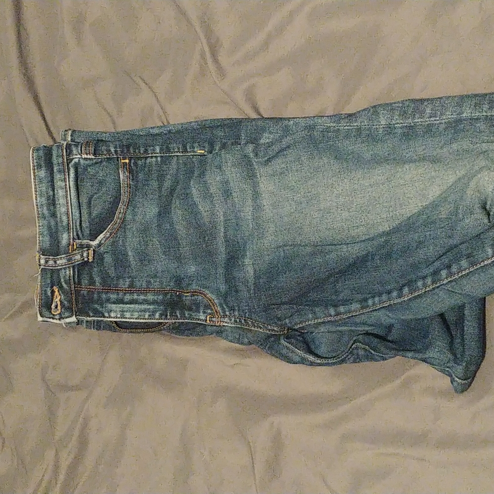 Super high rise jegging